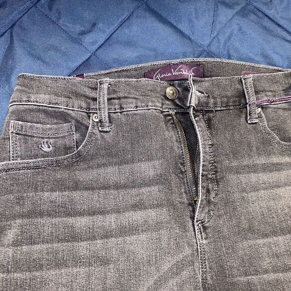 Gloria Vanderbilt Amanda Supreme Stretch Women's Jeans Classic Rise Size 8 Avg - Picture 11 of 13
